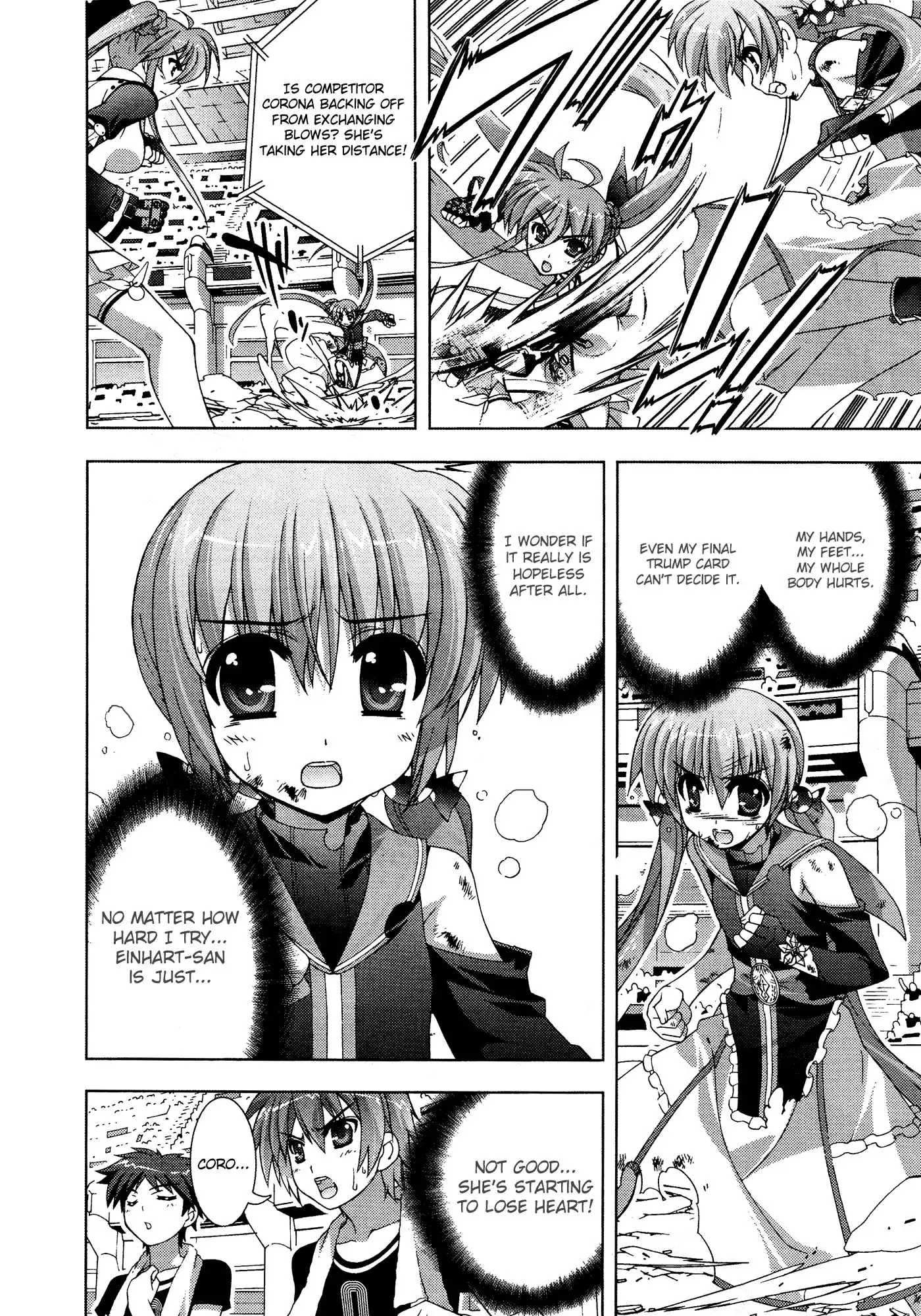 Mahou Shoujo Lyrical Nanoha - Vivid Chapter 30 7